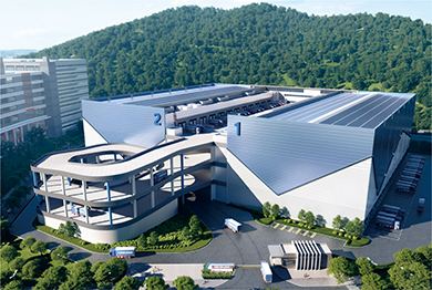 深pp电子西部公路枢纽物流园|深圳·宝安