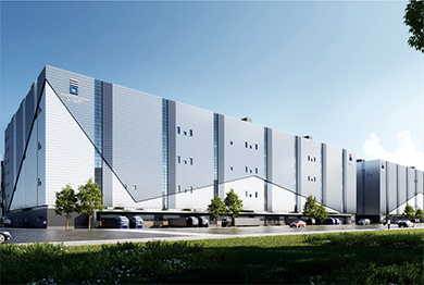 深pp电子智慧物流港|深圳·坪山