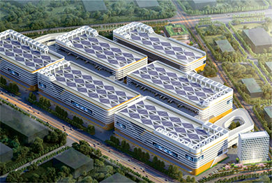 深pp电子智慧物流港|佛山·顺德